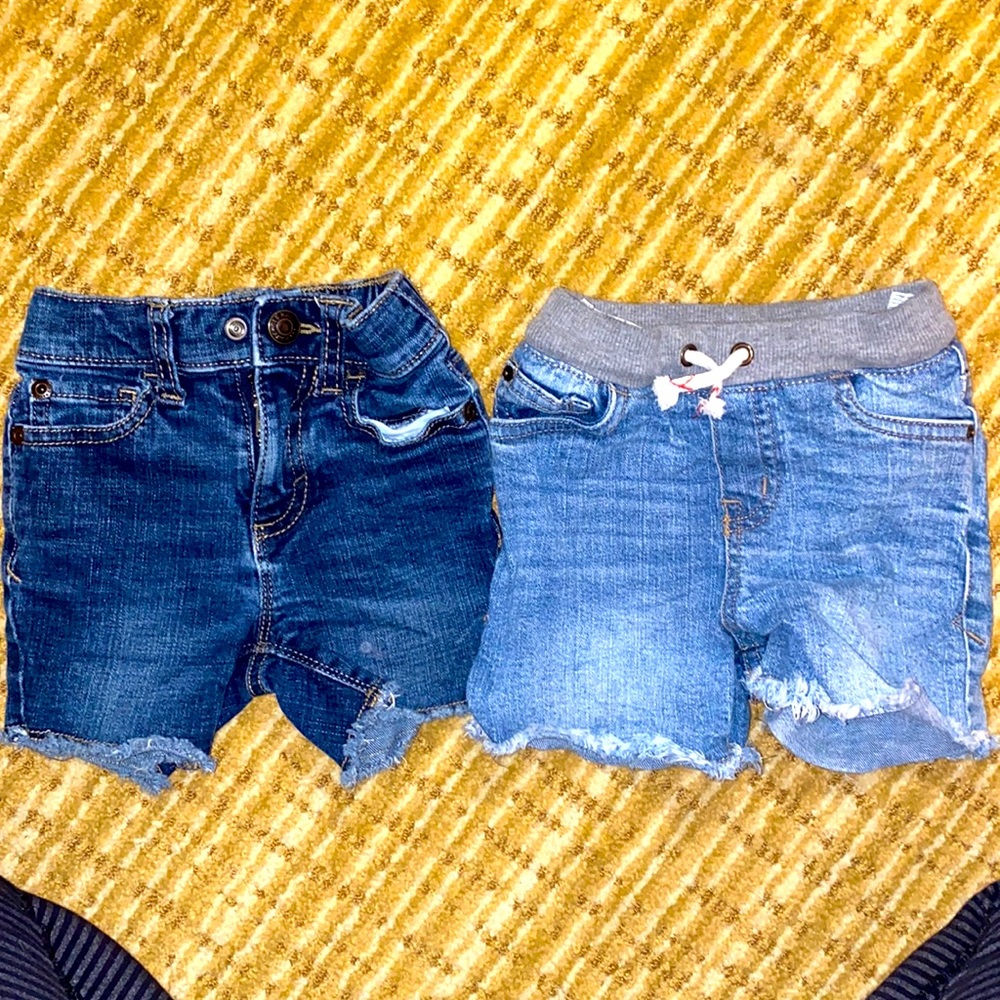 Boys jean shorts
